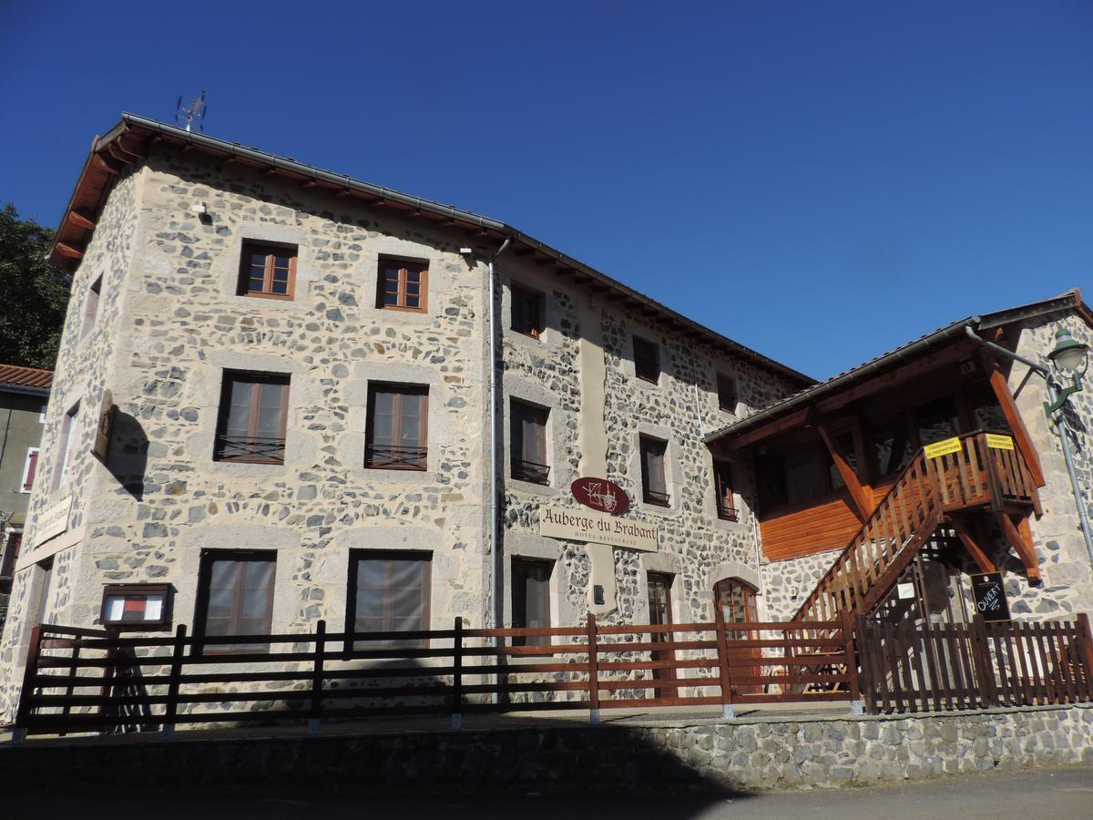 Roche-en-Regnier Auberge Du Brabant Chez Titof מראה חיצוני תמונה