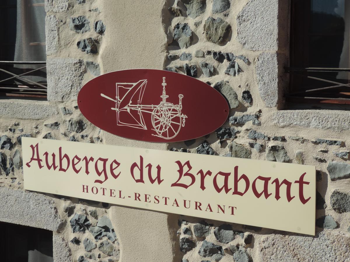 Roche-en-Regnier Auberge Du Brabant Chez Titof מראה חיצוני תמונה